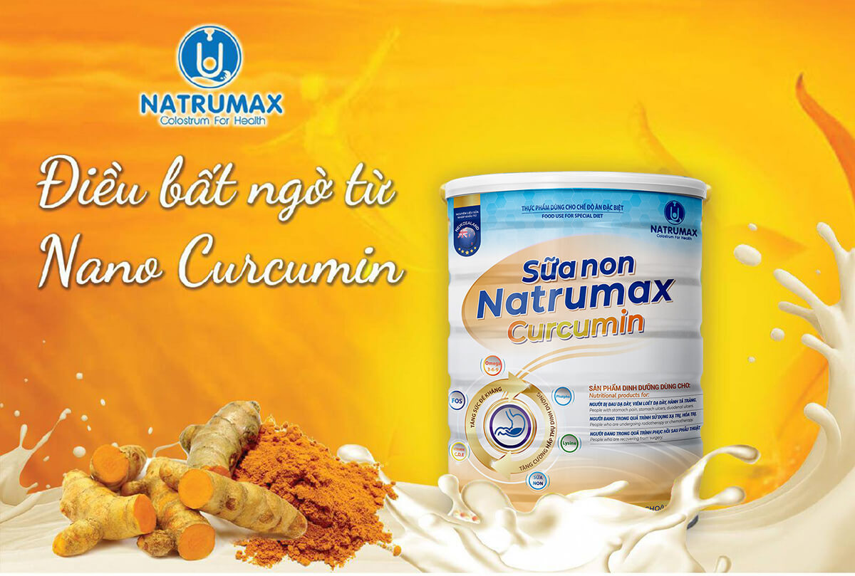 Sữa non natrumax curcumin