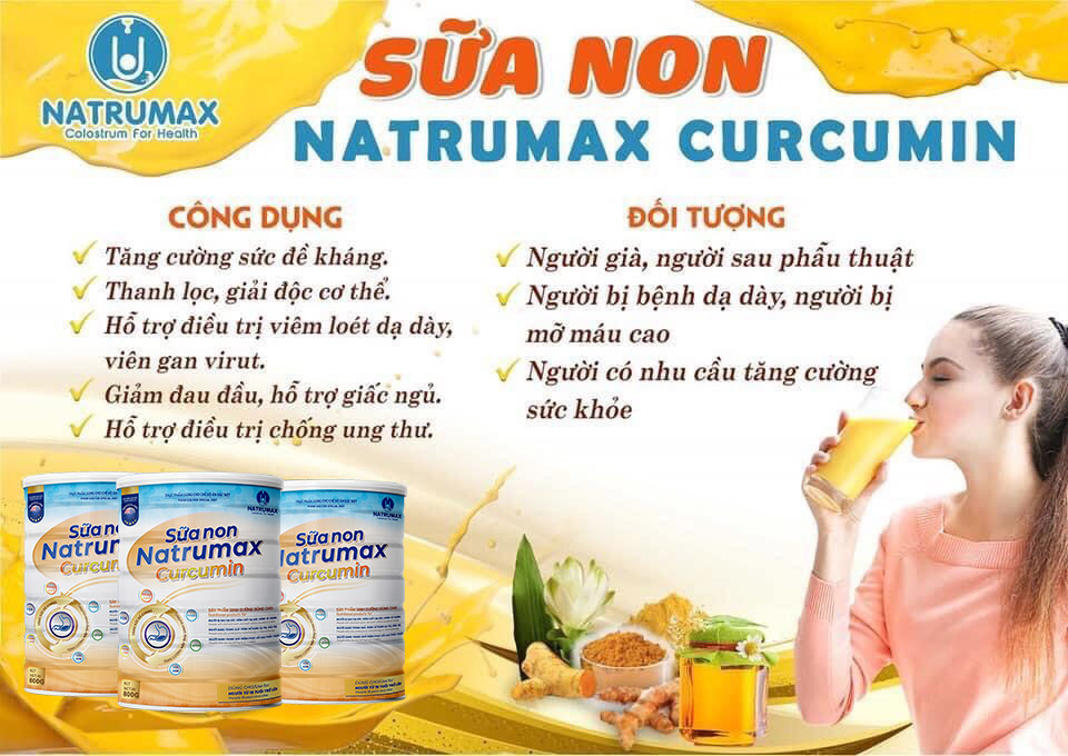 Sữa non natrumax curcumin