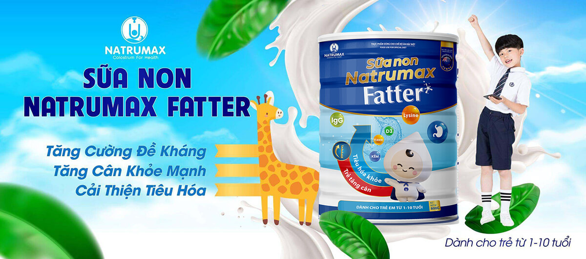 Sữa non Natrumax Fatter