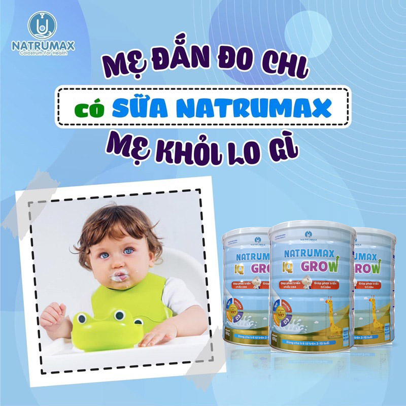 sữa non Natrumax Grow IQ1+