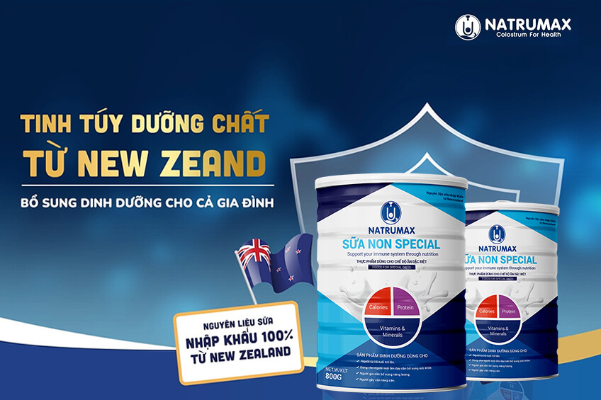 Sữa non Natrumax Special 800g