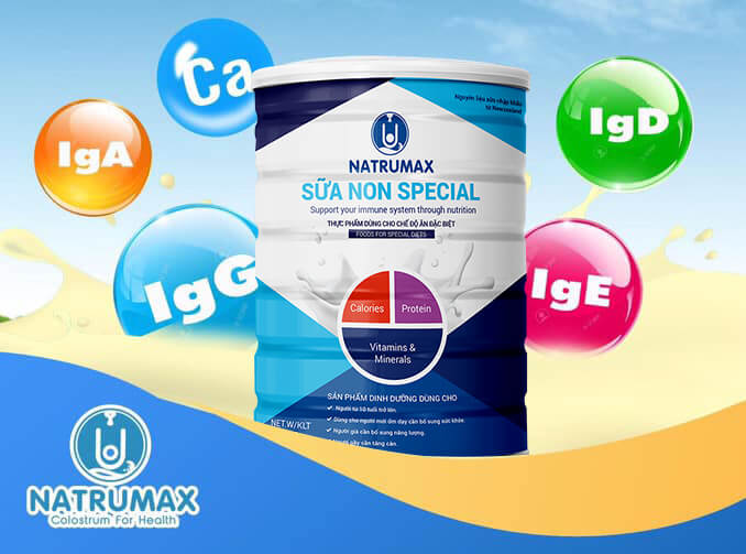 Sữa non Natrumax Special 800g