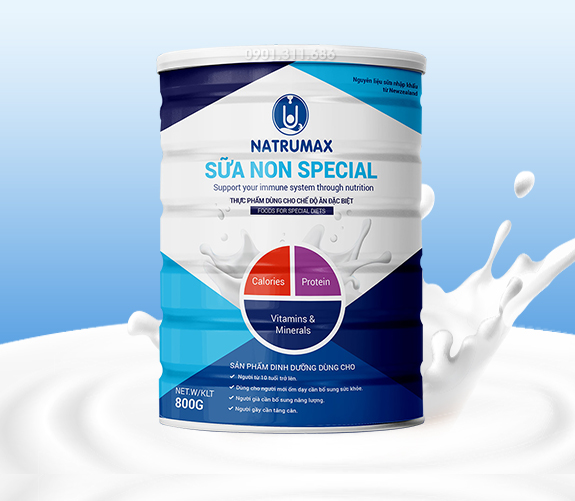 Sữa non Natrumax Special 800gr chính hãng giá tốt nhất