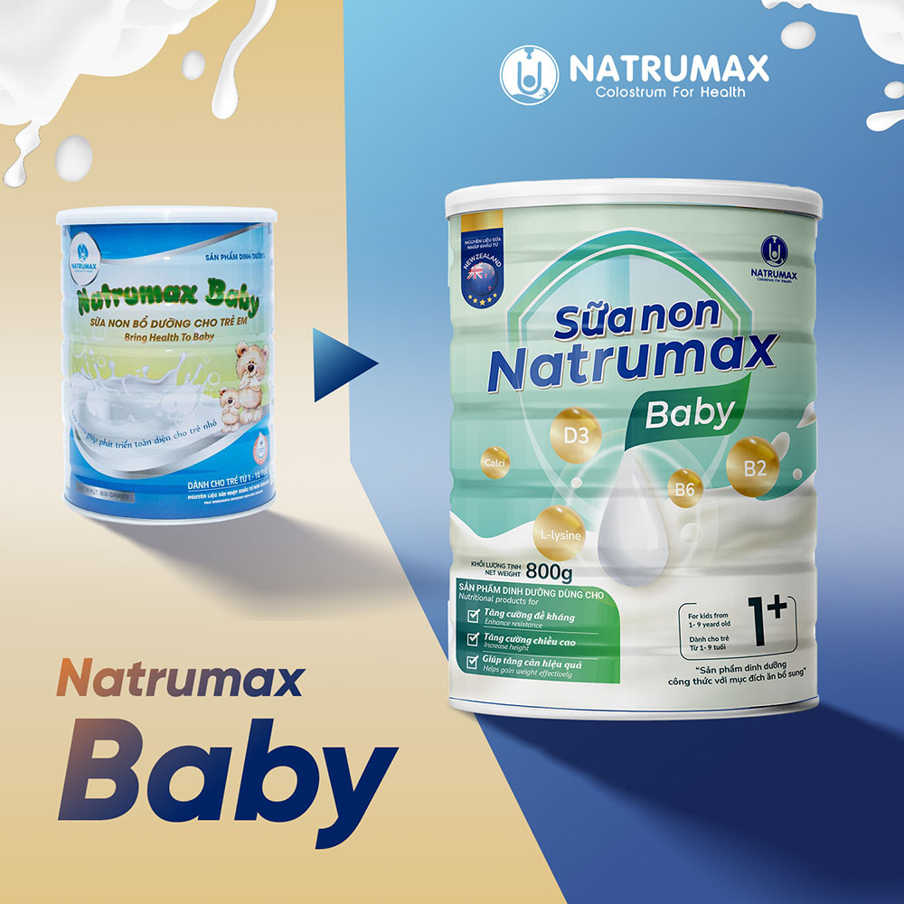 Sữa non Natrumax Baby