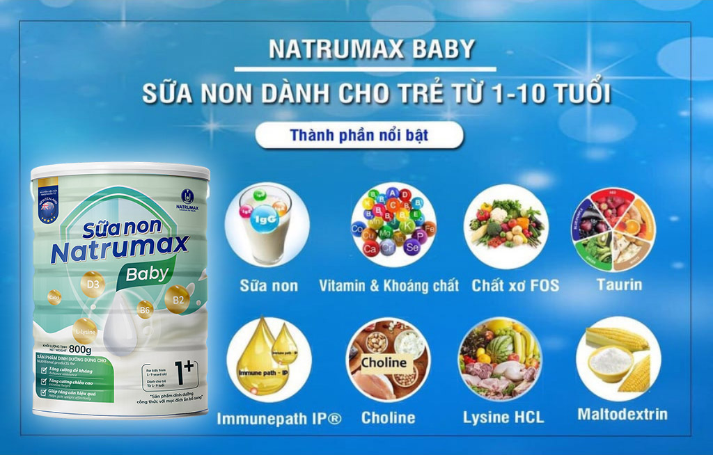 Sữa non Natrumax Baby