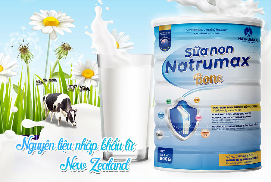 Sữa non Natrumax Bone