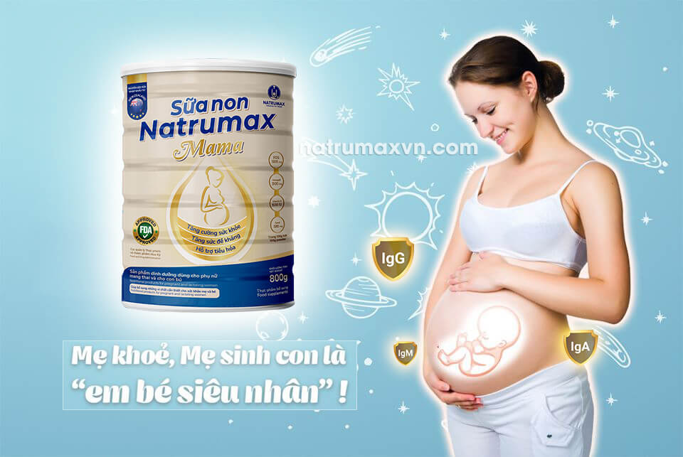 Sữa non Natrumax Mama