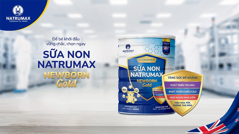 Sữa non Natrumax Newborn Gold