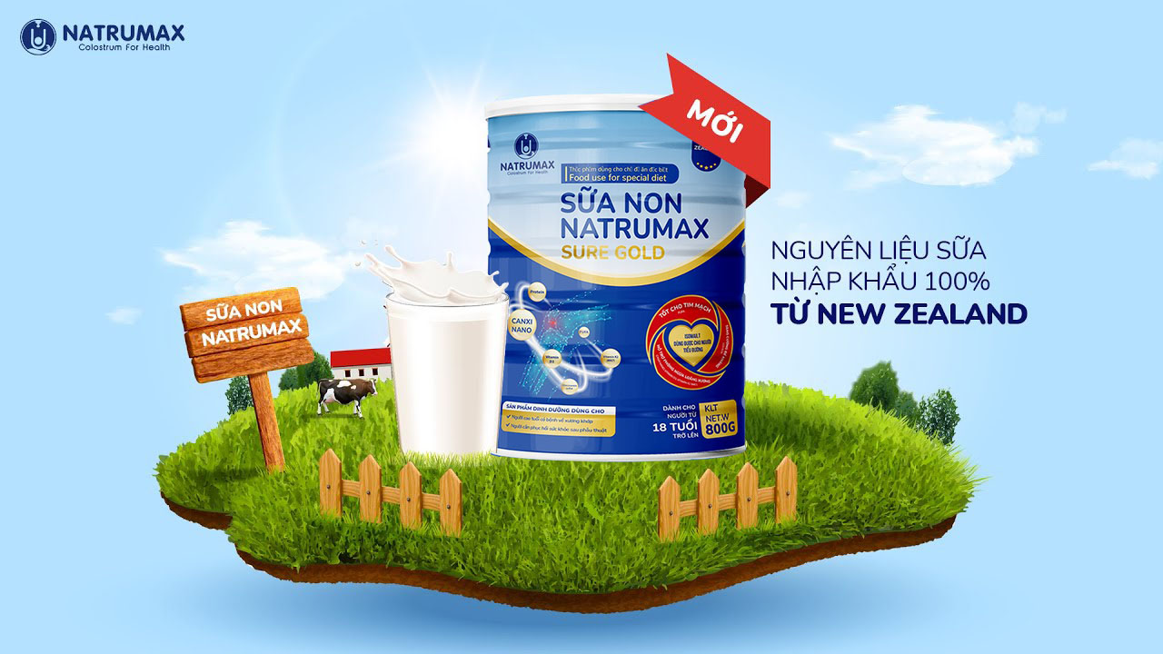 Sữa non Natrumax Sure Gold