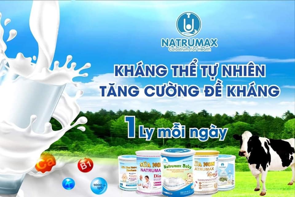 Sữa non Natrumax Baby – Giải pháp tốt nhất cho trẻ biếng ăn