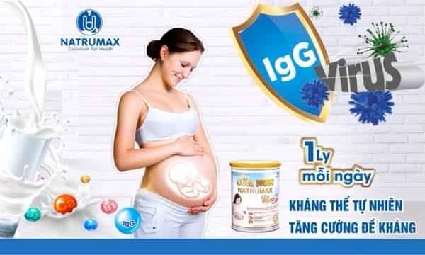 Công dụng của sữa non Natrumax Mama